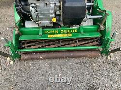John Deere 220A Greens Cylinder Mower