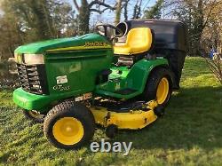 John Deere GT245 GT 245 Ride On Mower 20hp 250 Hours! Kubota Countax Mulch Kit