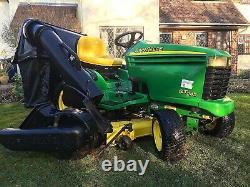 John Deere GT245 GT 245 Ride On Mower 20hp 250 Hours! Kubota Countax Mulch Kit