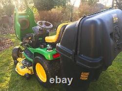 John Deere GT245 GT 245 Ride On Mower 20hp 250 Hours! Kubota Countax Mulch Kit