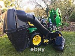 John Deere GT245 GT 245 Ride On Mower 20hp 250 Hours! Kubota Countax Mulch Kit