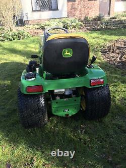 John Deere GT245 GT 245 Ride On Mower 20hp 250 Hours! Kubota Countax Mulch Kit