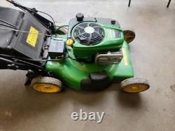 John Deere JM46 Self Propelled Electric Start Mower Lawnmower