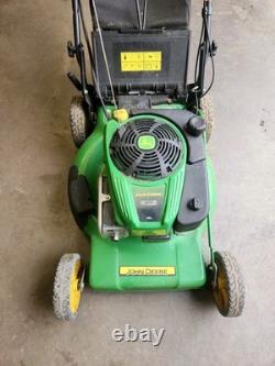 John Deere JM46 Self Propelled Electric Start Mower Lawnmower