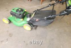 John Deere JM46 Self Propelled Electric Start Mower Lawnmower