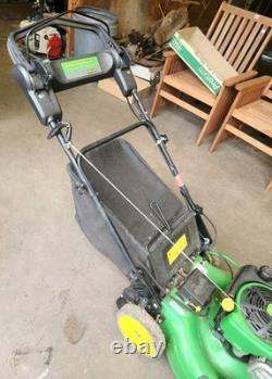 John Deere JM46 Self Propelled Electric Start Mower Lawnmower