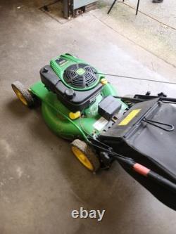 John Deere JM46 Self Propelled Electric Start Mower Lawnmower