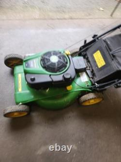 John Deere JM46 Self Propelled Electric Start Mower Lawnmower
