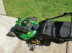 John Deere JM46 electric start self propelled lawn mower