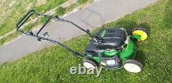 John Deere JS 63 Petrol Lawnmower self propelled 21 inch cut