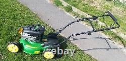 John Deere JS 63 Petrol Lawnmower self propelled 21 inch cut