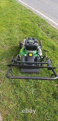 John Deere JS 63 Petrol Lawnmower self propelled 21 inch cut