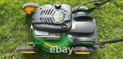 John Deere JS 63 Petrol Lawnmower self propelled 21 inch cut