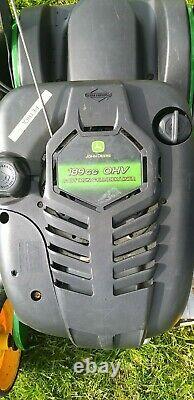 John Deere JS 63 Petrol Lawnmower self propelled 21 inch cut