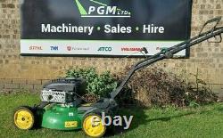 John Deere JS61 Self Propelled Mulch Petrol Rotary Mower USED