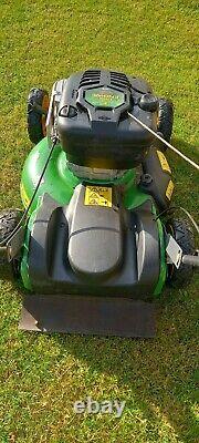 John Deere JS61 Self Propelled Mulch Petrol Rotary Mower USED