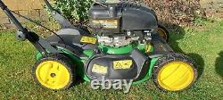 John Deere JS61 Self Propelled Mulch Petrol Rotary Mower USED