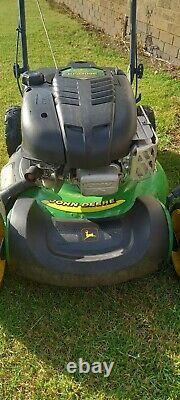 John Deere JS61 Self Propelled Mulch Petrol Rotary Mower USED