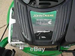 John Deere JS63VC Self Propelled Mulching Lawn Mower 53cm Deck Lawnmower