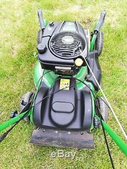 John Deere JS63VC mulching lawn mower self propelled