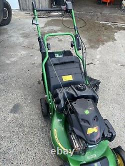 John Deere JX 90C 21 inch heavy duty rotary mower mulch plug grass box yr 2019