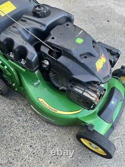 John Deere JX 90C 21 inch heavy duty rotary mower mulch plug grass box yr 2019