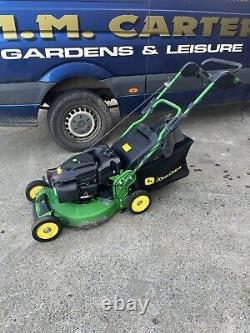 John Deere JX 90C 21 inch heavy duty rotary mower mulch plug grass box yr 2019