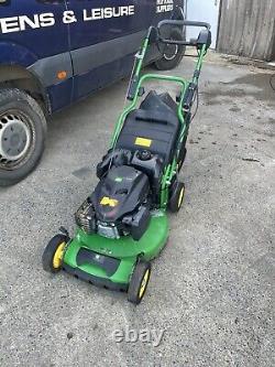 John Deere JX 90C 21 inch heavy duty rotary mower mulch plug grass box yr 2019