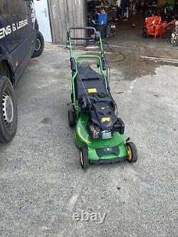 John Deere JX 90C 21 inch heavy duty rotary mower mulch plug grass box yr 2019