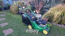 John Deere JX80 BBC 21 Self Propelled Variable Speed Petrol Lawnmower