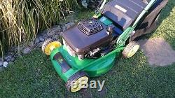 John Deere JX80 BBC 21 Self Propelled Variable Speed Petrol Lawnmower