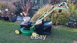 John Deere JX80 BBC 21 Self Propelled Variable Speed Petrol Lawnmower