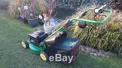 John Deere JX80 BBC 21 Self Propelled Variable Speed Petrol Lawnmower