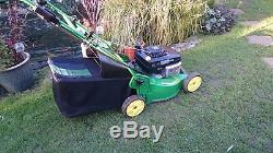 John Deere JX80 BBC 21 Self Propelled Variable Speed Petrol Lawnmower