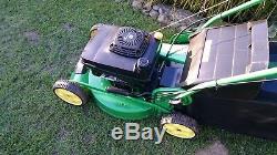 John Deere JX80 BBC 21 Self Propelled Variable Speed Petrol Lawnmower