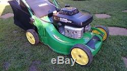 John Deere JX80 BBC 21 Self Propelled Variable Speed Petrol Lawnmower