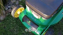 John Deere JX80 BBC 21 Self Propelled Variable Speed Petrol Lawnmower