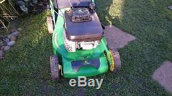 John Deere JX80 BBC 21 Self Propelled Variable Speed Petrol Lawnmower