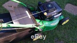 John Deere JX80 BBC 21 Self Propelled Variable Speed Petrol Lawnmower