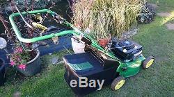 John Deere JX80 BBC 21 Self Propelled Variable Speed Petrol Lawnmower