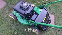 John Deere JX80 BBC 21 Self Propelled Variable Speed Petrol Lawnmower