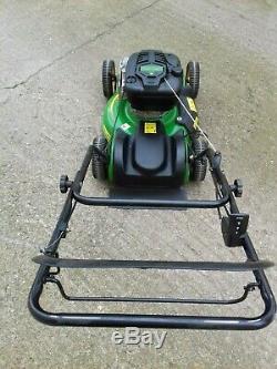 John Deere Js63 mulching lawn mower self propelled