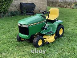 john deere lx172 riding mower