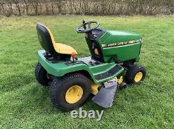 john deere lx172 riding mower