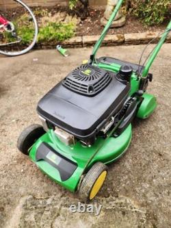 John Deere Petrol Lawn Mower R47RKB with Rear Roller and Kawasaki Engine