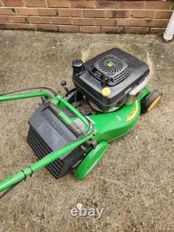 John Deere Petrol Lawn Mower R47RKB with Rear Roller and Kawasaki Engine