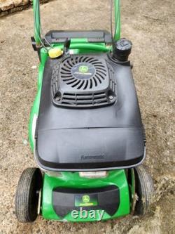 John Deere Petrol Lawn Mower R47RKB with Rear Roller and Kawasaki Engine