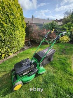 John Deere Petrol Lawn Mower R47RKB with Rear Roller and Kawasaki Engine