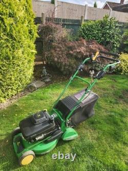 John Deere Petrol Lawn Mower R47RKB with Rear Roller and Kawasaki Engine