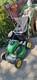 John Deere Petrol Lawn Mower Self Propelled Mulcher With Side Shoot And Bag